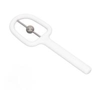 Cryfokt Tongue Tips Training Tool U Shaped for Improving Flexibility and Oral Muscle Strength for Children 15 X 4.9cm (White)