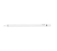 Cryfokt Touch Control Stylus Pen for IOS Tablets ABS Material Sensitive Pressure Design for Drawing and Writing (White)