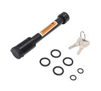 Cryfokt Trailer Hitch Lock, 5/8 Inch Diameter | Anti theft design, compatible with Class III IV hitches, , rustproof, durable