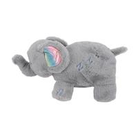 Cryfokt Tranquil Elephant Sound Machine for Anxiety Relief Portable Companion- 13.8 X 7.9 X 5.9in (Light Grey)