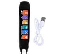 Cryfokt Translator Pen, Text to Speech Device with 142 Languages Online Offline Translation, OCR Digital Pen Reader, 3.69 Inch IPS Touch Screen, for Students Adults Business Trav