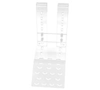 Cryfokt Transparent Acrylic Tortoise Resting Terrace, Premium Quality Basking Platform for Aquarium Fish Tank,Reptile Ladder Resting Terrace (TA)