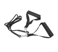 Cryfokt Tricep Press Down Cable Comfortable Grip Handle System for Home Gym Workout, Nylon+Rubber, 80.7" Total Length, 2x Cable Grip, 3x Connection Buckle for Fitness Enthusiasts