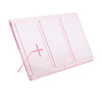 Cryfokt Triple Photo Frame for 3 Inch Pictures (Pink)