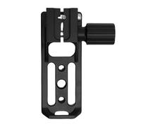 Cryfokt Tripod Mount Ring, Sturdy Aluminum Alloy Lens Collar Base for 70-200mm RF Lenses, Arrow Storage Case Plate for Professional Photographers