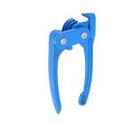 Cryfokt Tube Bender Blue Lightweight Fuel Brake AC Refrigerant Line Bending Tool for Automobile 1/8in 3/16in 1/4in Tubing