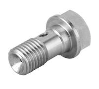 Cryfokt Turbo Oil Feed Restrictor Stainless Steel Replacement Fit Fit for Mitsubishi TD02 TD03 TD04 Direct Screw/Fastener-on for Car Enthusiasts