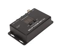 Cryfokt TV Link Modulator AV to RF Converter Reduce Interference Stable Small, Compatible Use for Home Use, Premium Image Quality