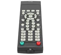 Cryfokt TV Replacement Remote Control Durable and Easy to Use for Home TV System, Portable Size Design for Easy Control, Made of ABS Material, for Supplies