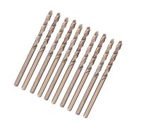 Cryfokt Twist Drill Bit, High Hardness Drilling Bits 1.0-5.0 Mm Drilling Set M35 Cobalt Drill, Cobalt HSS-CO, Steel for Stainless Steel for Automobile Spring (3.5mm)