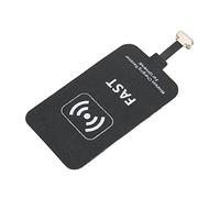 Cryfokt Type C Wireless Charger Receiver 10W Foldable Plug for All Type C Interface Mobile Phones 14g Black 1x, for Convenient Charging on the Go