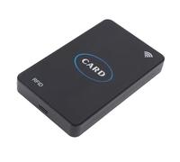 Cryfokt UHF Small Desktop USB Identification Card Reader Multifunctional for Access Control, Picture File Management, and Electronic Tag Reading for Logistics and Attendance Management, ABS 4.1 X