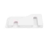 Cryfokt Under Desk Sturdy Holder for Pro Game Controller Space Saving Easy Access for Gaming Area (White)