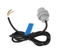 Cryfokt Underwater Ultrasonic Distance Sensor, IP68 Underwater Ranging Module with Address Angle Baud Rate Modification, 19.7ft Flat Object Range, for Robots Swimming Pools (UART Controlled ≤7mA 14ms)