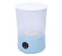 Cryfokt Underwear Washing Machine, Gentle Washing Mini Portable Underwear Washer for Baby Clothes, Socks, Home Dorm Camping, Multiple Modes, USB Rechargeable 6.30x6.30x9.06in