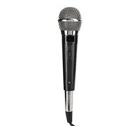 Cryfokt Unidirectional Wired Handheld Microphone Dynamic Moving Coil Mic for DVD/KTV, Wide Frequency Response for Oral and Musical Instruments, Sturdy Plastic and Metal Material