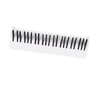 Cryfokt Unique Nordic Style Wall Mount Coat Rack Hat Hook Artistic Key Design for Home Organization