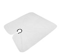 Cryfokt Unique Skull Pattern Hair Cutting Cape Stylish Hairdressing Apron for Salon Use Made of Durable Polyester Pongee Size 62.6 X 56.7 in