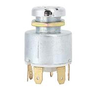 Cryfokt Universal 12V Ignition Switch with Keys for Car Boat Lawnmower,