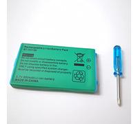Cryfokt Universal 3.7V 850mAh Battery for Safe and Reliable Replacement for SP Console Owners