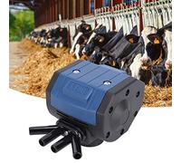 Cryfokt Universal 4 Outlets Milking Machine Air Pneumatic Pulsator Durable Stable Performance for Dairy Cattle Cow Goat Sheep Farming Equipment