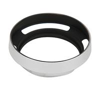 Cryfokt Universal Aluminium Alloy Bevel Lens Hood Shade for Camera - Silver, Durable Design, Ideal for Image Quality, 49mm, 52mm, 55mm, 58mm (52mm)