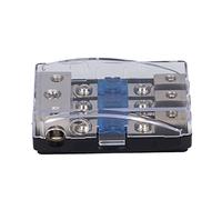 Cryfokt Universal ANL Fuse Holder 60A with Simple Installation for Audio Amplifiers Cars Trucks Boats Durable Material
