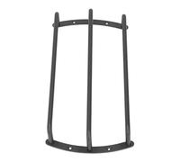 Cryfokt Universal Car Bar Grille Antioxidant Iron Subwoofer Cover, Strong Practicality and Reliability for Protecting Audio Speakers, 1 Unit (12.4 inch)