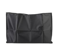 Cryfokt Universal Computer Display Dust Cover Silver Coated Rain Proof Protective Sleeve for LCD Panels, Lightweight Portable for Travel (71*46*10cm)