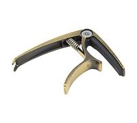 Cryfokt Universal Guitar, Strong Spring, Smooth Position Changes for Acoustic Performances, Great for 6 String Acoustic and Electric Guitars (Bronze)