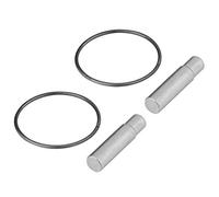 Cryfokt Universal Joint Steel 16mm/20mm Durable Shaft Coupling for Motion in General Machinery (16MM)