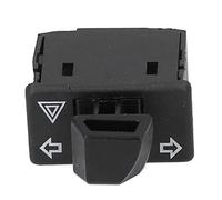 Cryfokt Universal Motorcycle Handlebar Switch Premium Turn Signal Control Button 1.2in for Riders and Bikers