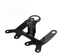 Cryfokt Universal Motorcycle Instrument Bracket Sturdy Aluminum Mount Stand for Eye Level Gauges Fit for Most Motorcycles