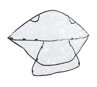Cryfokt Universal Stroller Rain Cover Windproof Weather Shield for Baby Travel, Breathable Material, for Outdoor Activities - PVC
