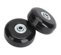 Cryfokt Universal Suitcase Wheels Repair Kit Easy Replacement for Convenient Travel for Wanderlust 2 Pieces (56x24mm / 2.2x0.9in)