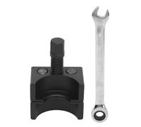 Cryfokt Universal Suspension Strut Split Hub Steering Knuckle Spreader Tool, Easy to Use for Automotive Specialty Tools Suspension Strut Spreader
