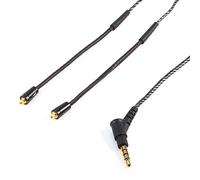 Cryfokt Upgrade Cable for SE535 SE425 SE315 SE215 SE846 Headphones, PVC Material, 30 Wires, 3.5mm Jack, Call Answering with System Compatibility for Music Lovers