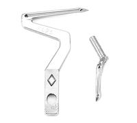 Cryfokt Upper Lower Overlock Looper Set for 737/747, Alloy Material, Great Replacement, 1.2" Small & 13.7" Large