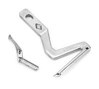 Cryfokt Upper Lower Overlock Looper Set for 737/747, Alloy Material, Great Replacement, 1.2" Small & 13.7" Large