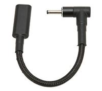 Cryfokt USB C Female to 3.0x1.0mm DC Male Adapter Type C to DC Adapter Dual PD EMARK Chip Small 100W 20V 5A Short Cable for Laptop