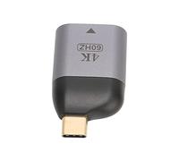 Cryfokt USB C to HD Multimedia Interface Adapter 4K 60Hz High Compatibility Suitable for Projector Laptop and TV Aluminum Alloy