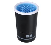 Cryfokt USB Charged Automatic Dog Washer with Gentle Bristles for Quick Cleaning of Pet Feet Perfect for Home and Outdoor Use (M)