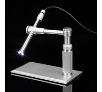 Cryfokt USB Digital Microscope Magnifier Camera Stand 500X Zoom Electron Microscopy for Antique Identification, Observation, Circuit Board Maintenance for Hobbyists and Professionals