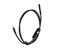 Cryfokt USB Endoscope Scope Snake Camera Inspection with LED Light for Car Interior Problems and Hard to Places (2m (6.6ft))
