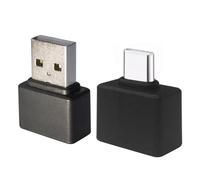 Cryfokt USB Fingerprint Reader for PC 10 11 Compact Lightweight Security Device for Laptops Desktops Tablets Black (WA27-USB)