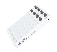 Cryfokt USB MIDI Controller with 16 Backlit Pads and 8 Rotating Knobs for Home Studio and Live Performance