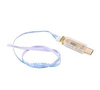 Cryfokt USB to TTL Programming Cable Adapter, Durable and Lightweight, Perfect for PLC Programming, 1 Unit