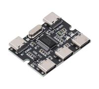 Cryfokt USB2.0 Hub Expansion Module Simple Connection 5V Concentrator for Multi Device Needs