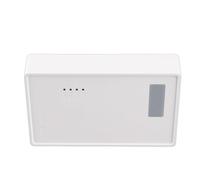 Cryfokt USB2.0 Wireless Print Server Efficient Multi-User Printer Connection Standalone Mode for Small Office/Home Use White