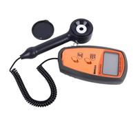 Cryfokt UV Light Meter Uva Uvb Tester High Accuracy Multifunctional Design for Outdoor Activities ABS